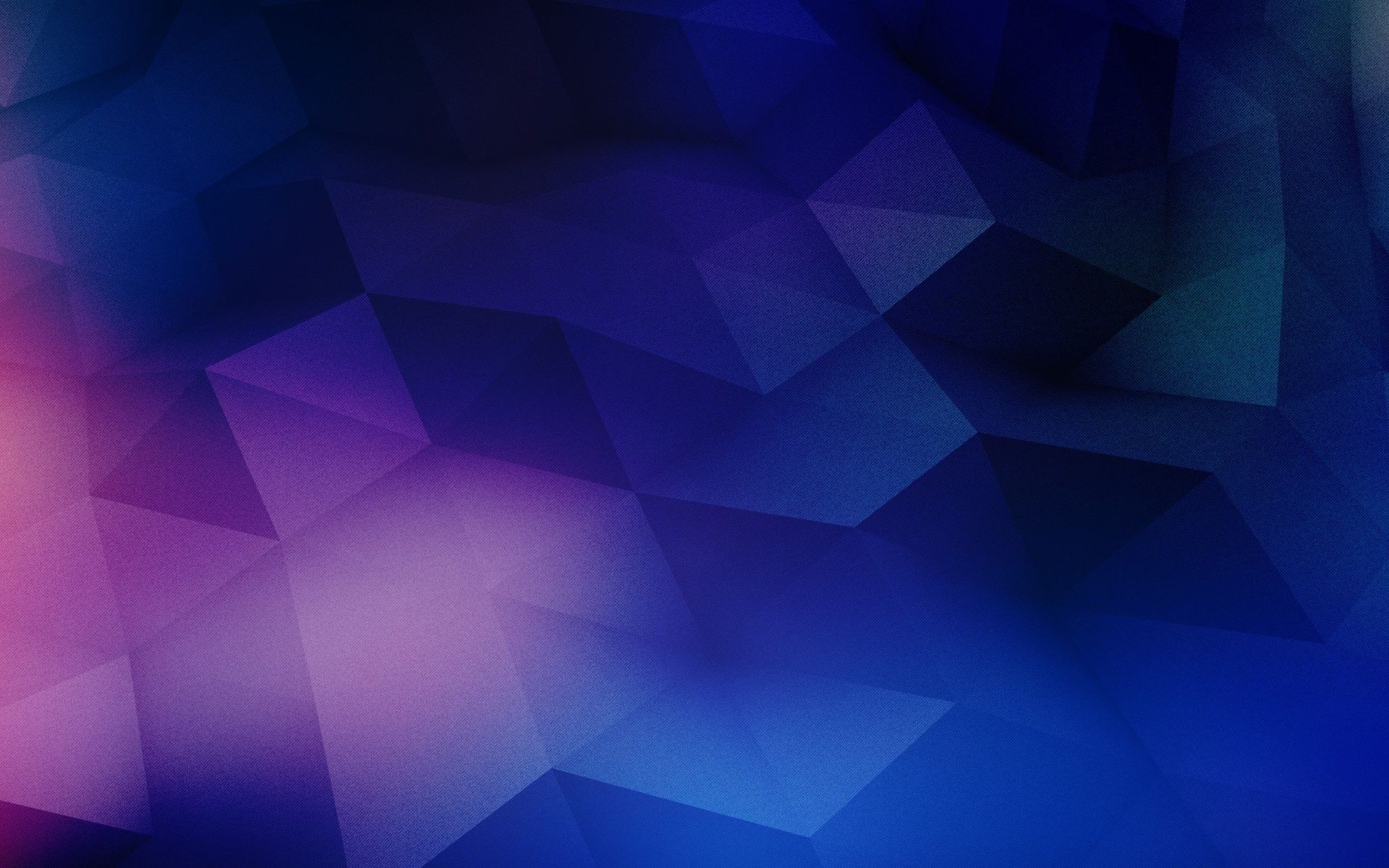 Geometry Shapes Pattern In Blue Wallpapers