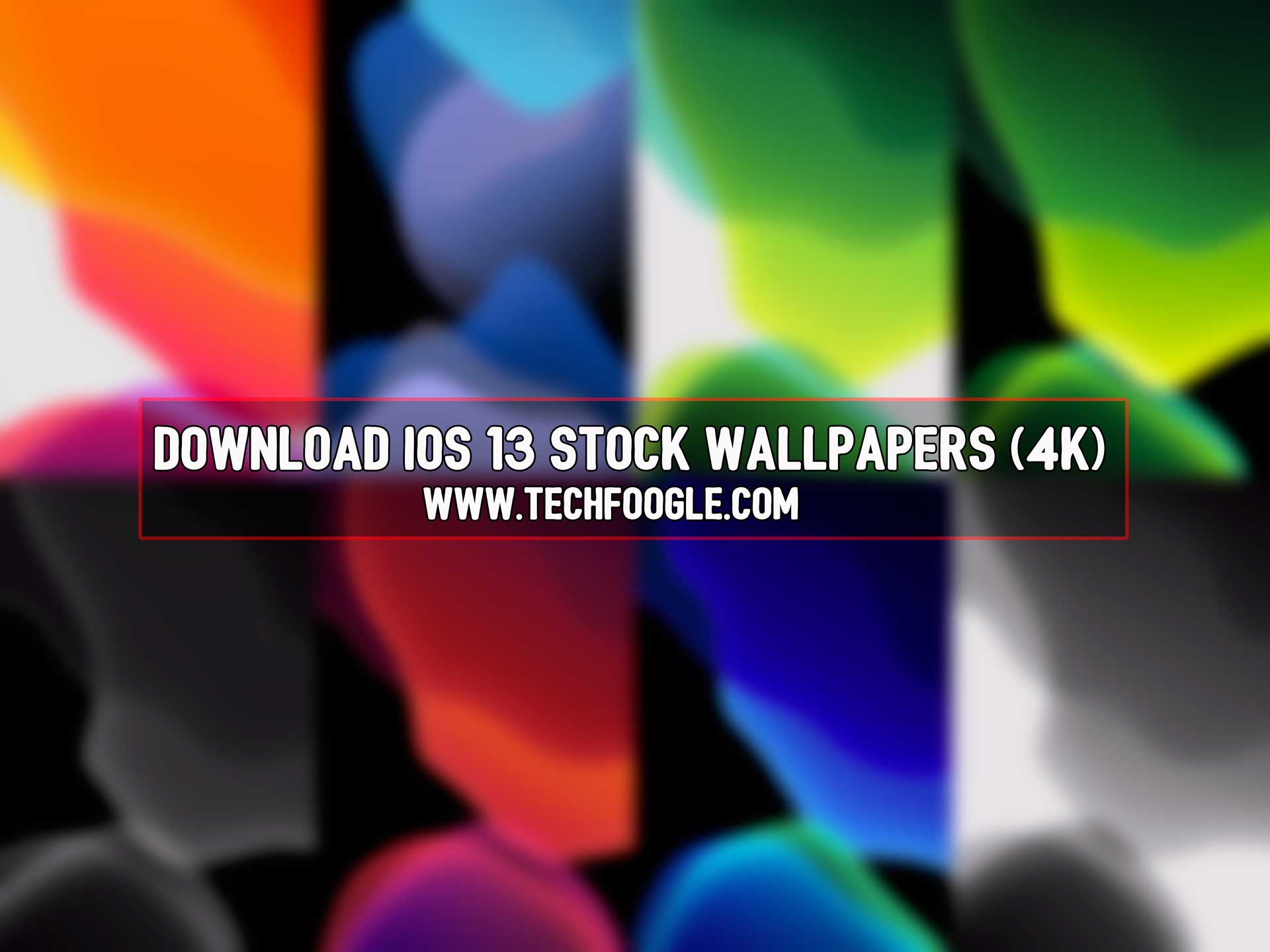 Ios 13 Stock Wallpapers