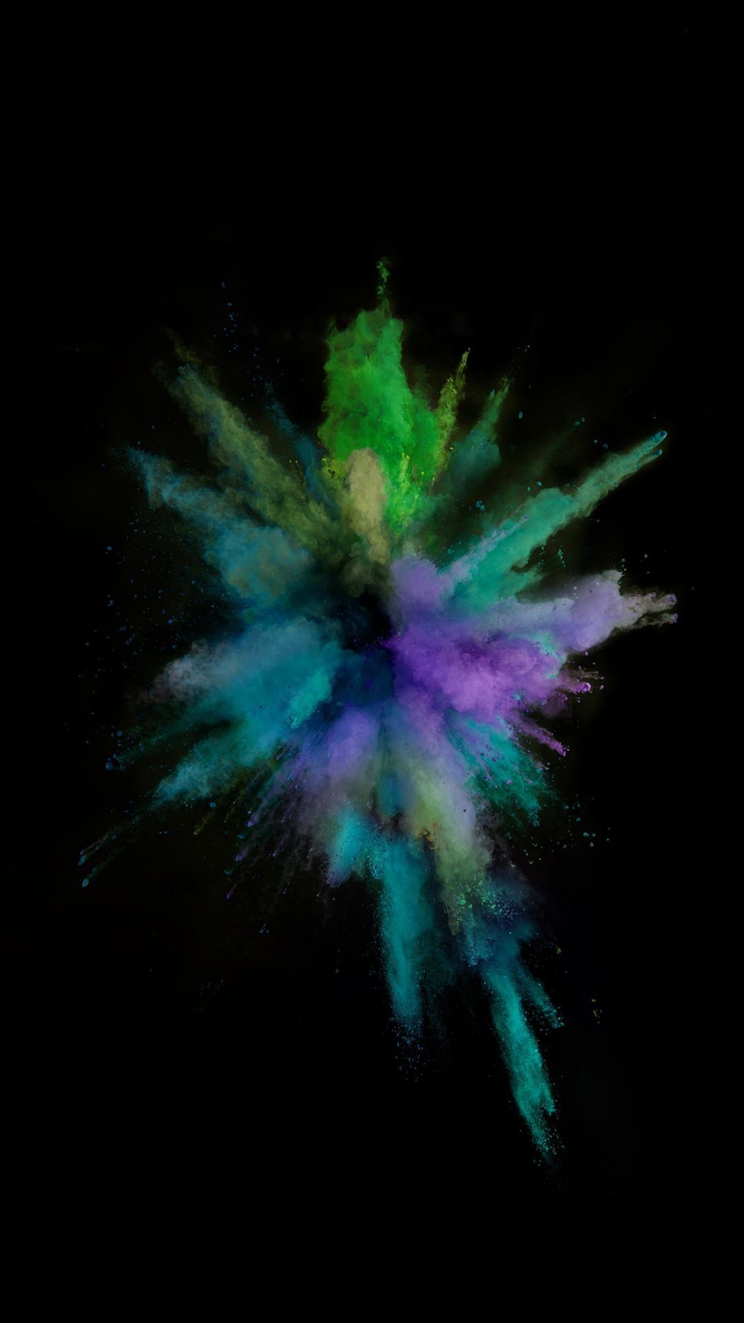 Iphone 11 Light Explosion Wallpapers