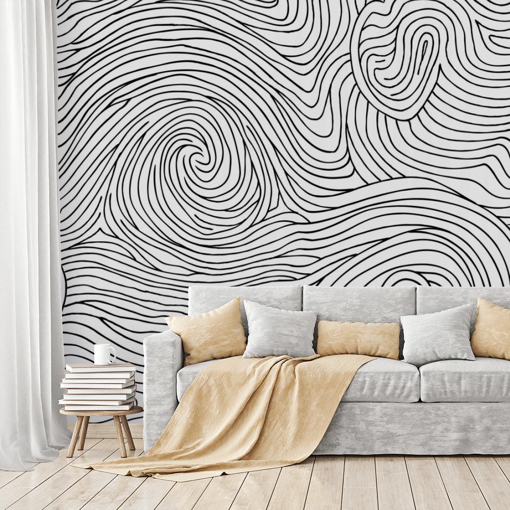 Swirl Art Design Wallpapers