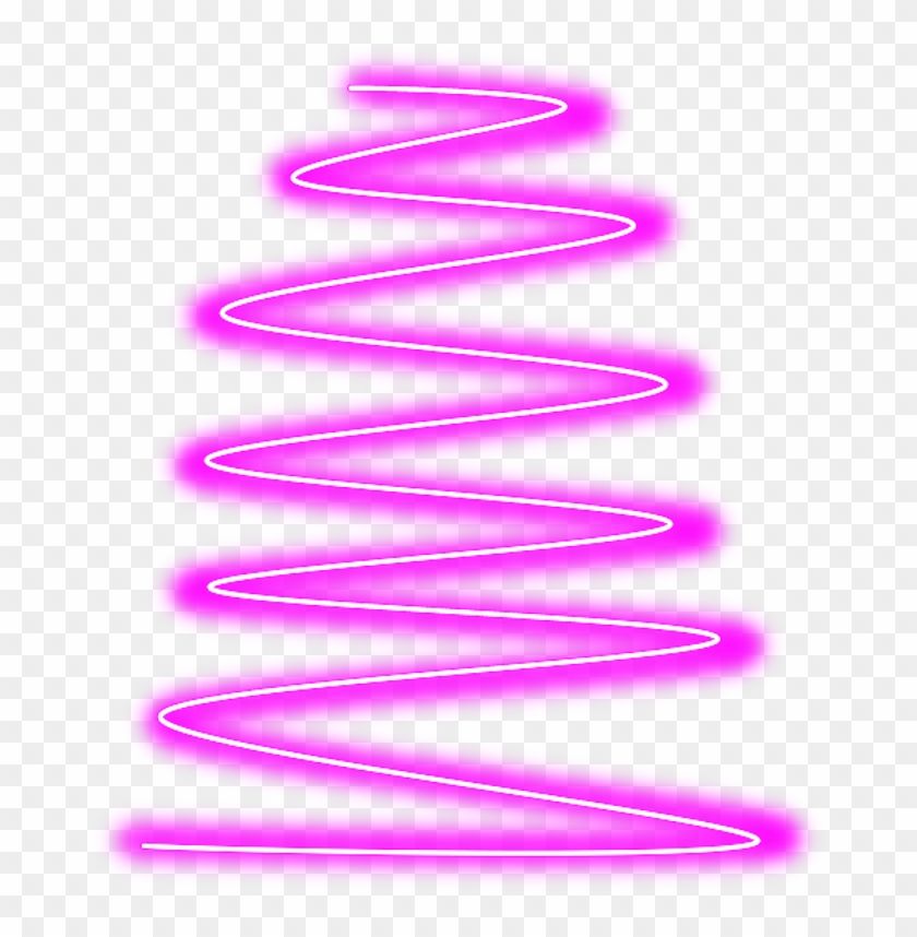 Spiral Line Neon Art Wallpapers