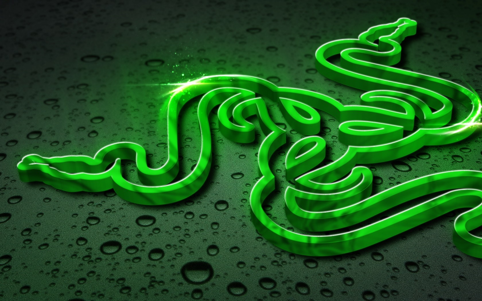 Spiral Line Neon Art Wallpapers