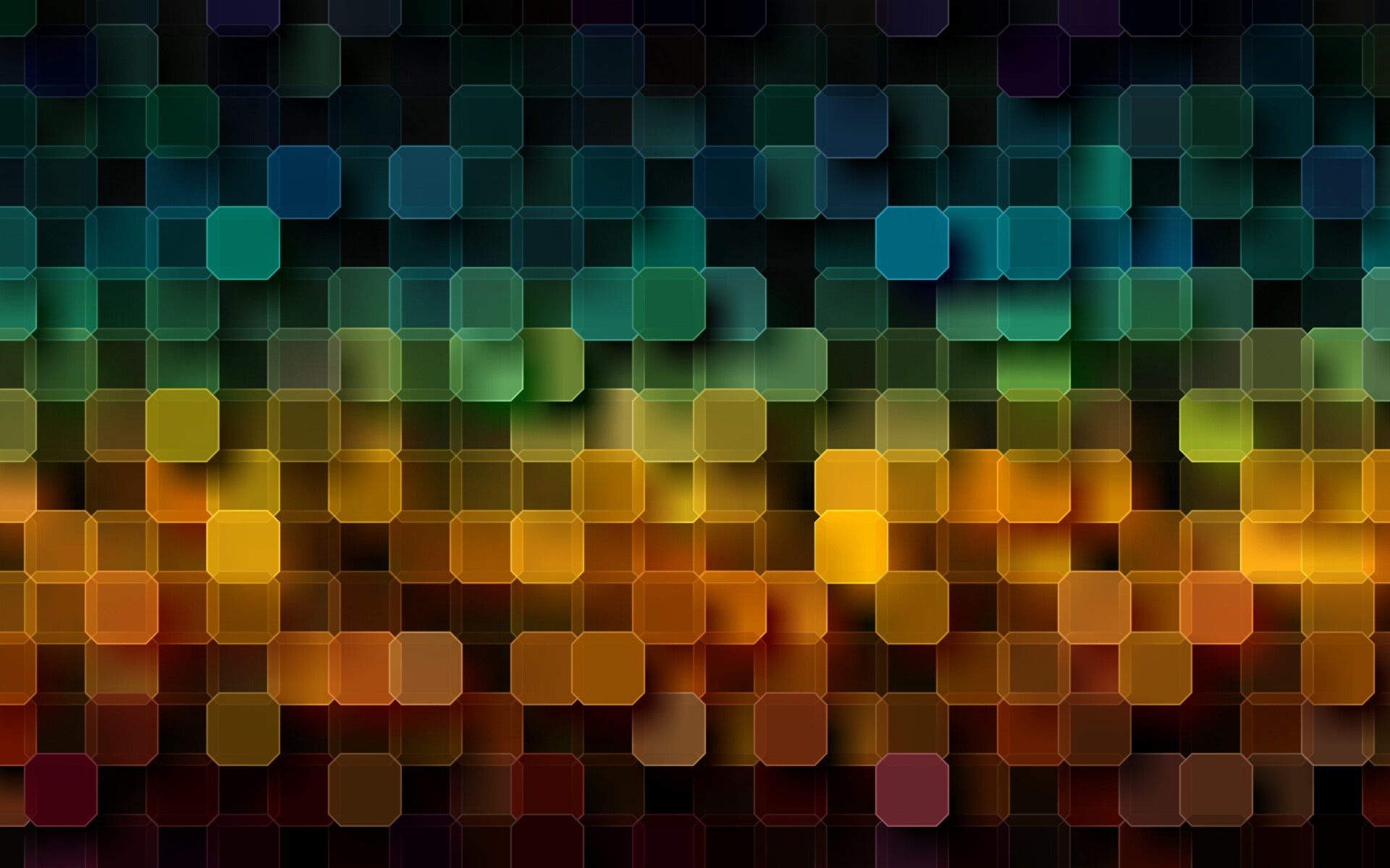 4K Squares Abstract Art Wallpapers