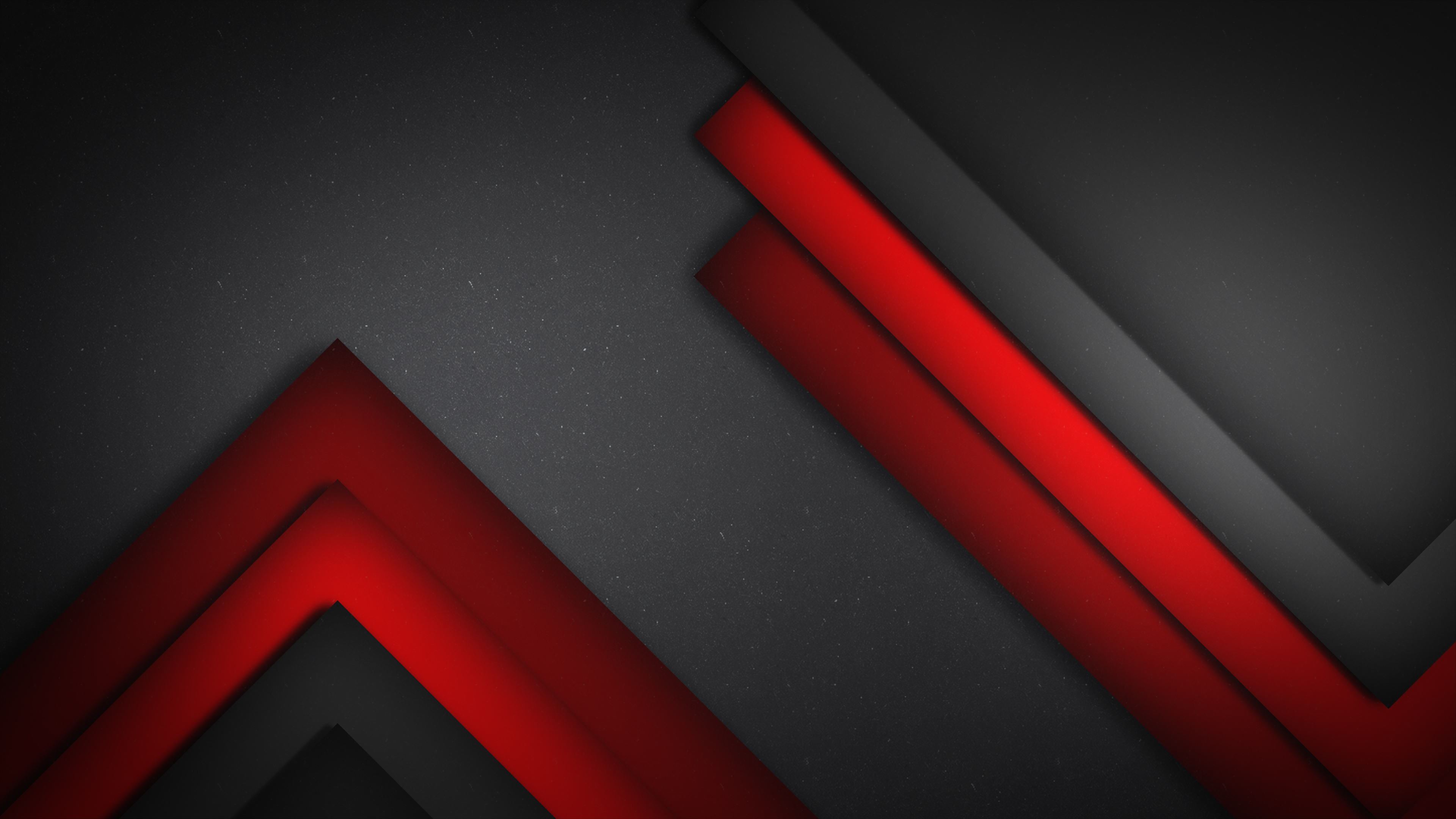 Red Artistic Left Arrow Wallpapers