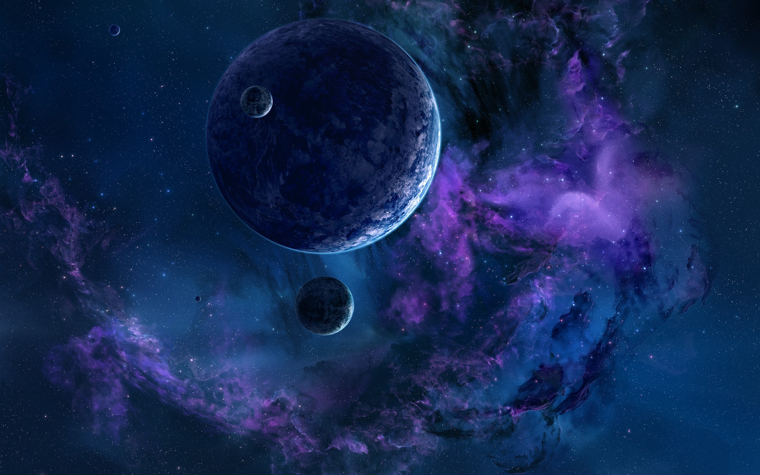 Nebula Art Wallpapers