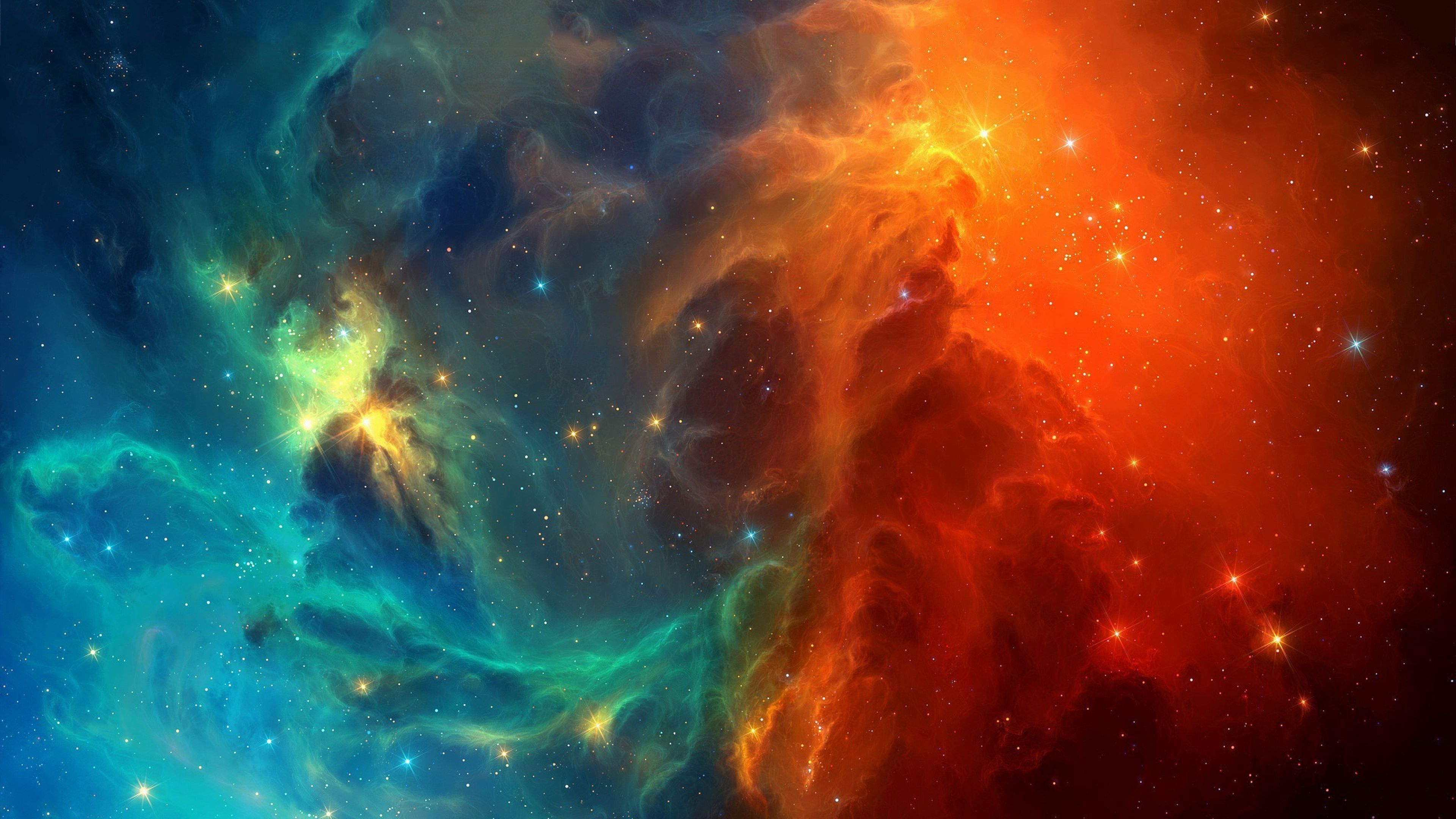 Nebula Art Wallpapers