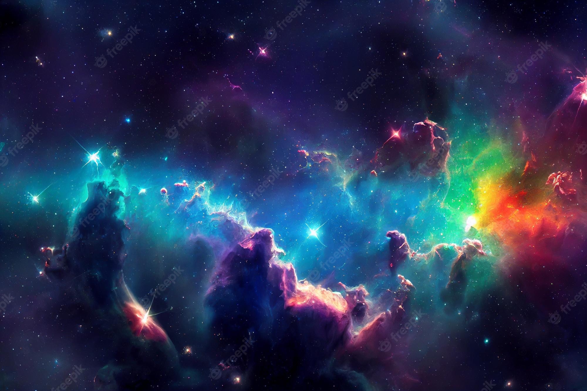 Nebula Art Wallpapers