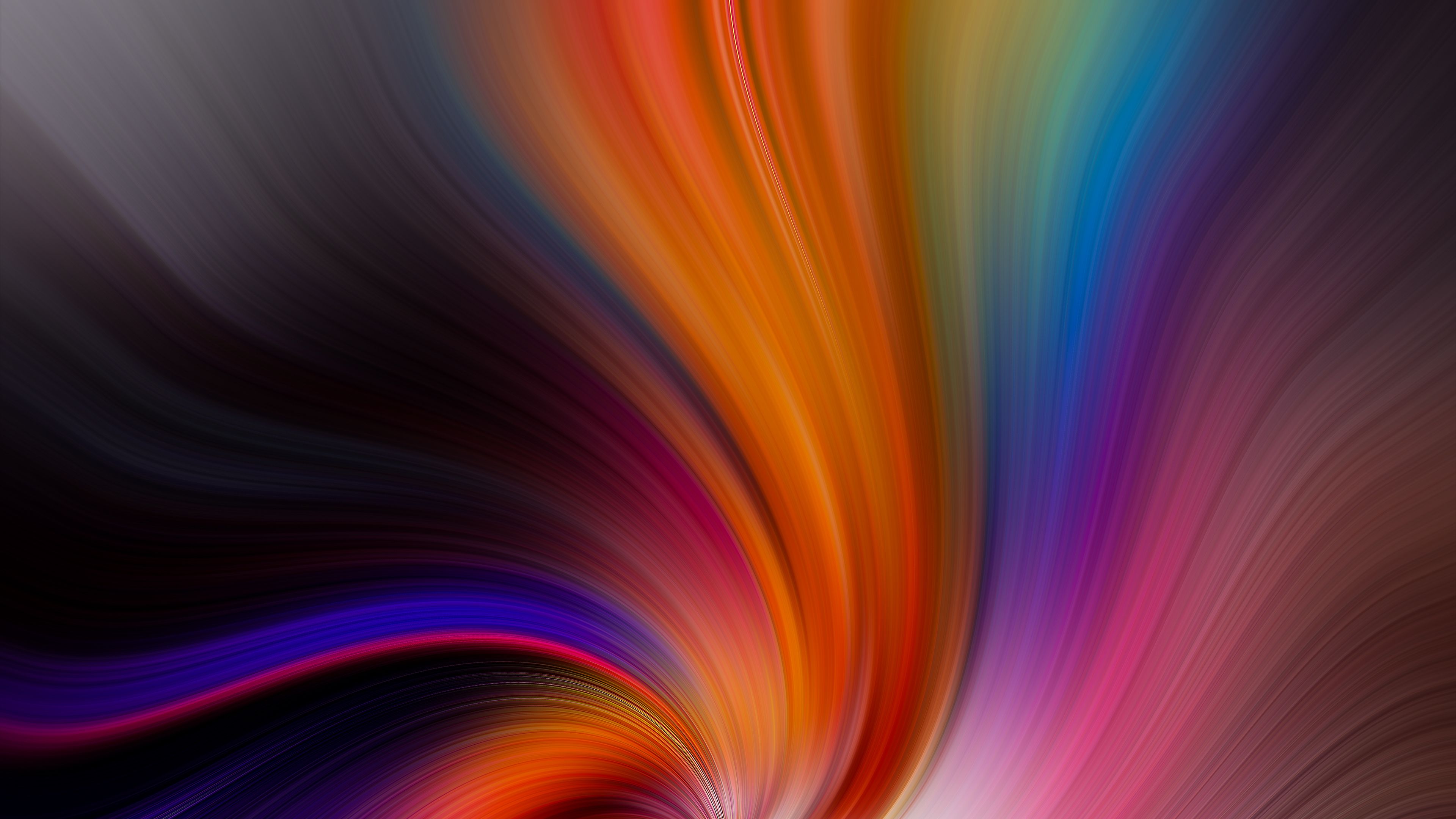 Swirl 4K Abstract Wallpapers