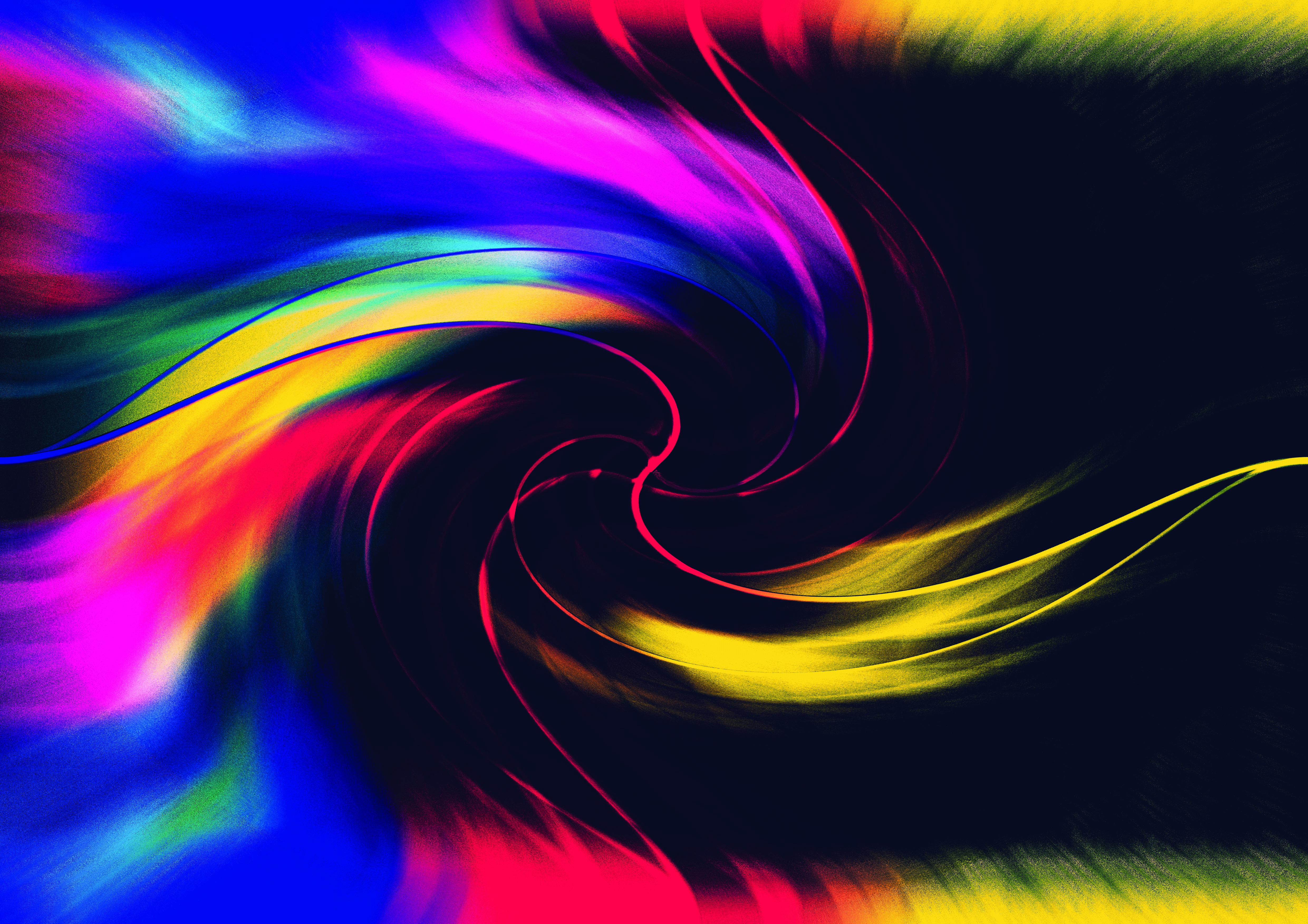 Swirl 4K Abstract Wallpapers