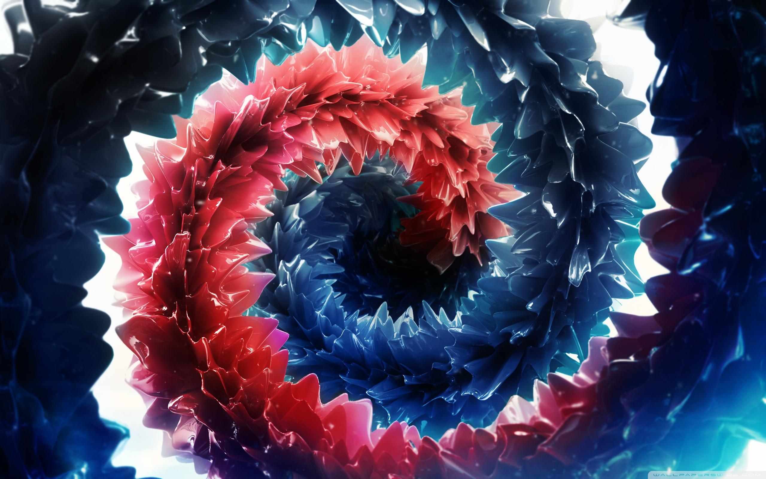 Swirl 4K Abstract Wallpapers