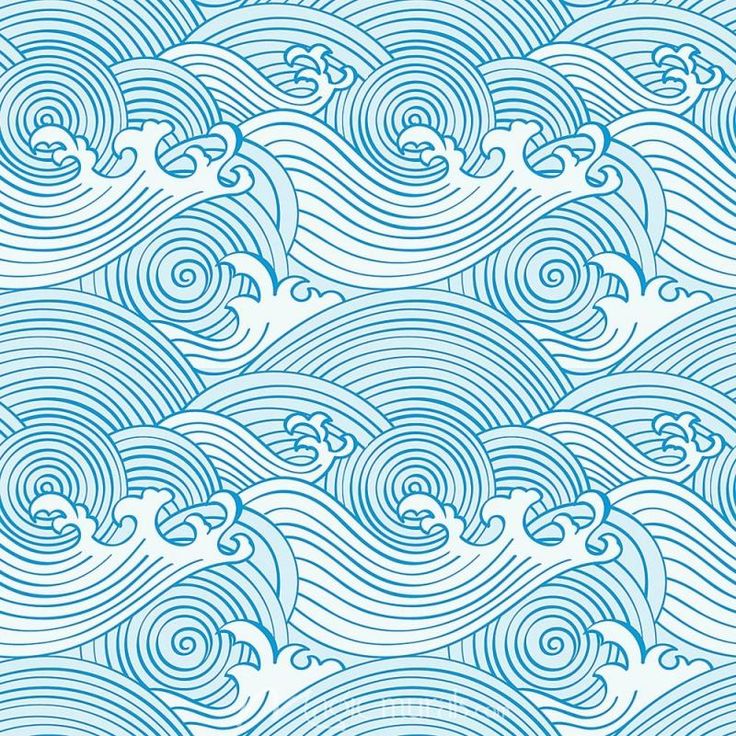 Abstract Illustration Waves Wallpapers