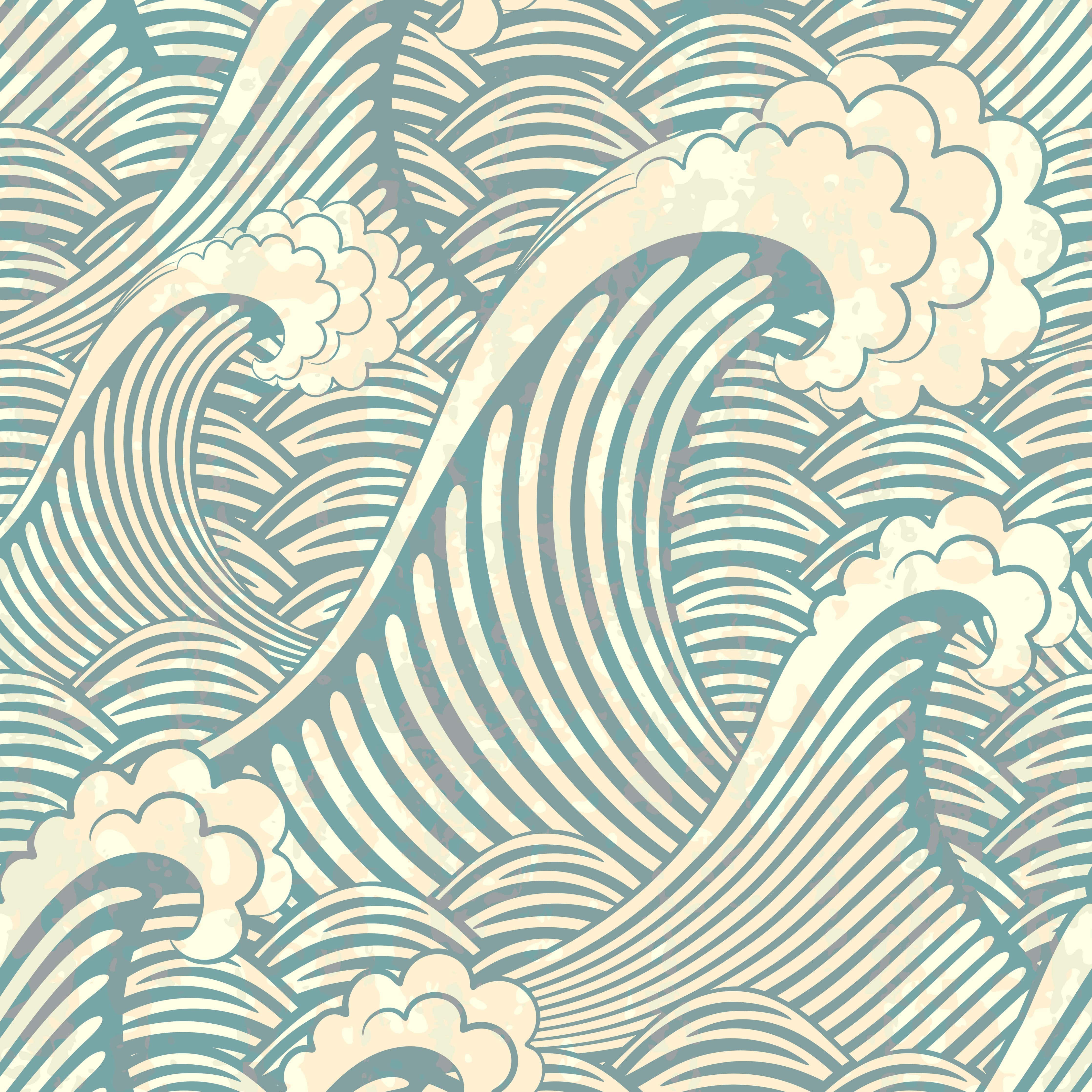 Abstract Illustration Waves Wallpapers