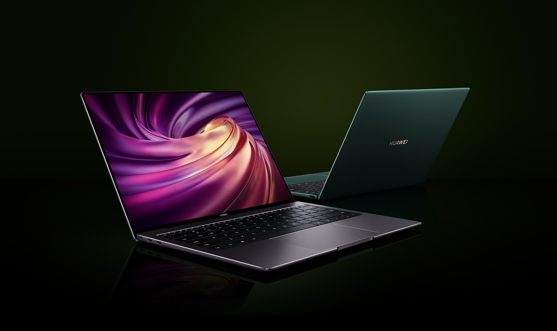 Huawei Matebook Pro 2019 Stock Wallpapers