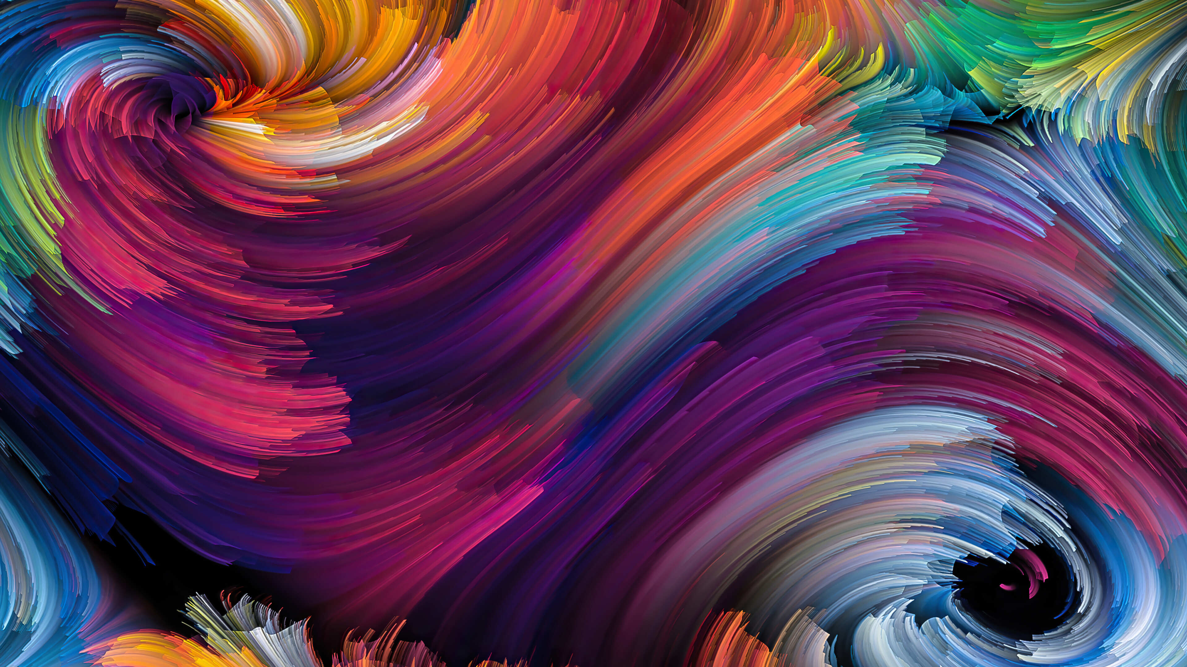 Swirl Design 5K Wallpapers