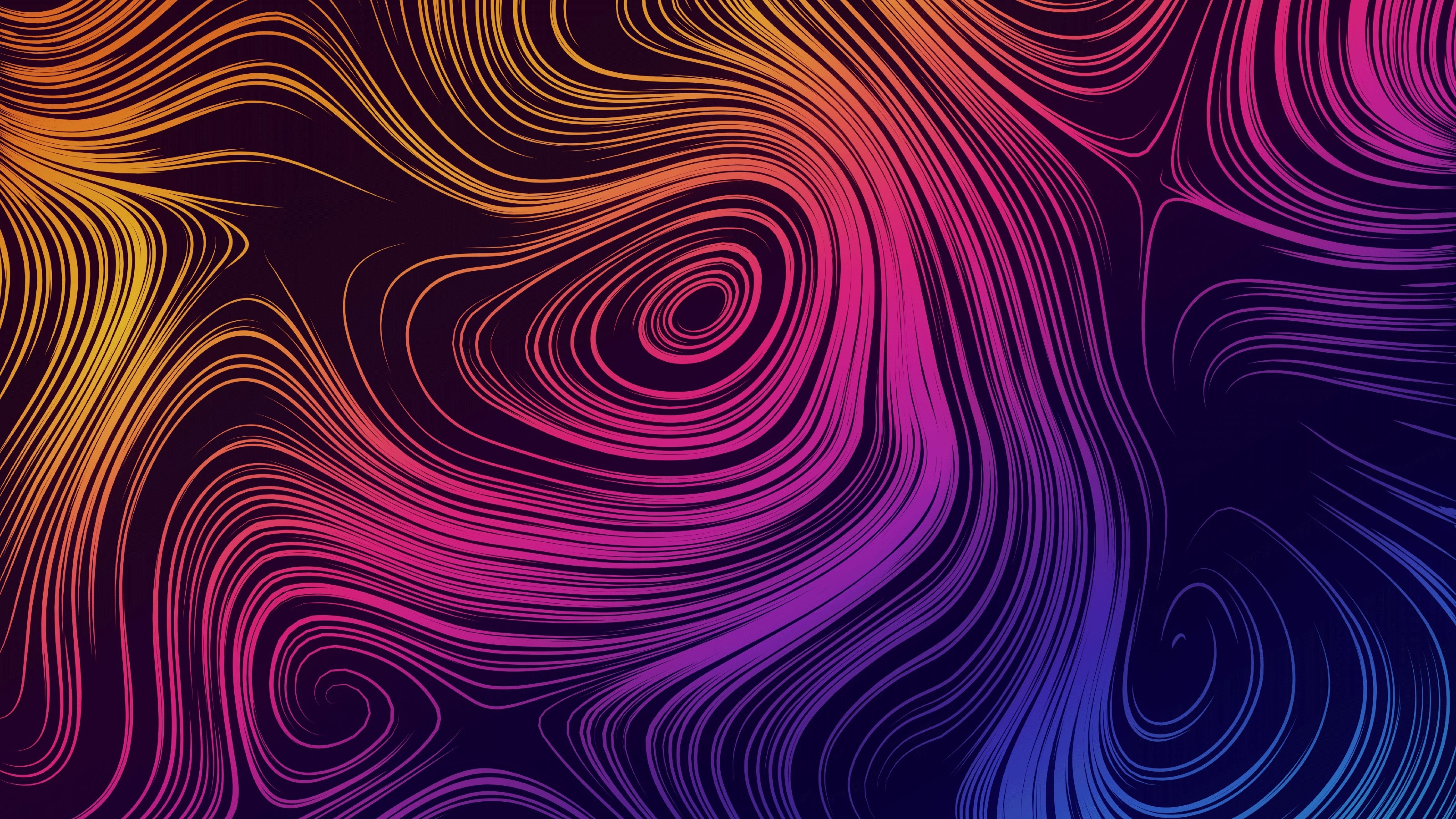 Swirl Design 5K Wallpapers