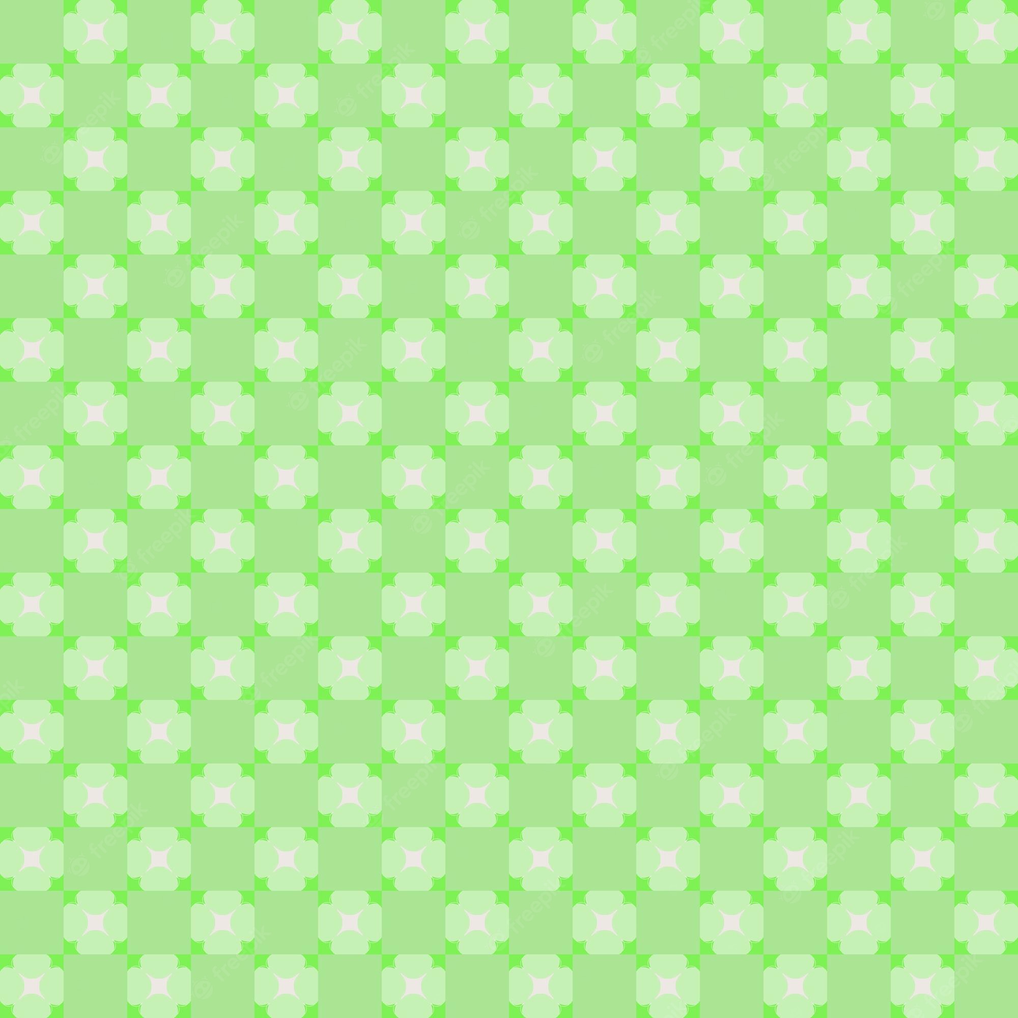 Beautiful Green Circular Pattern Wallpapers