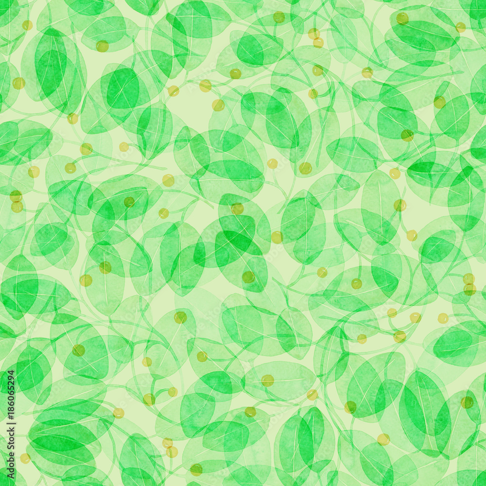 Beautiful Green Circular Pattern Wallpapers