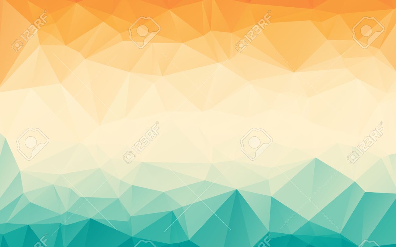 Orange Gradient Abstract Wallpapers