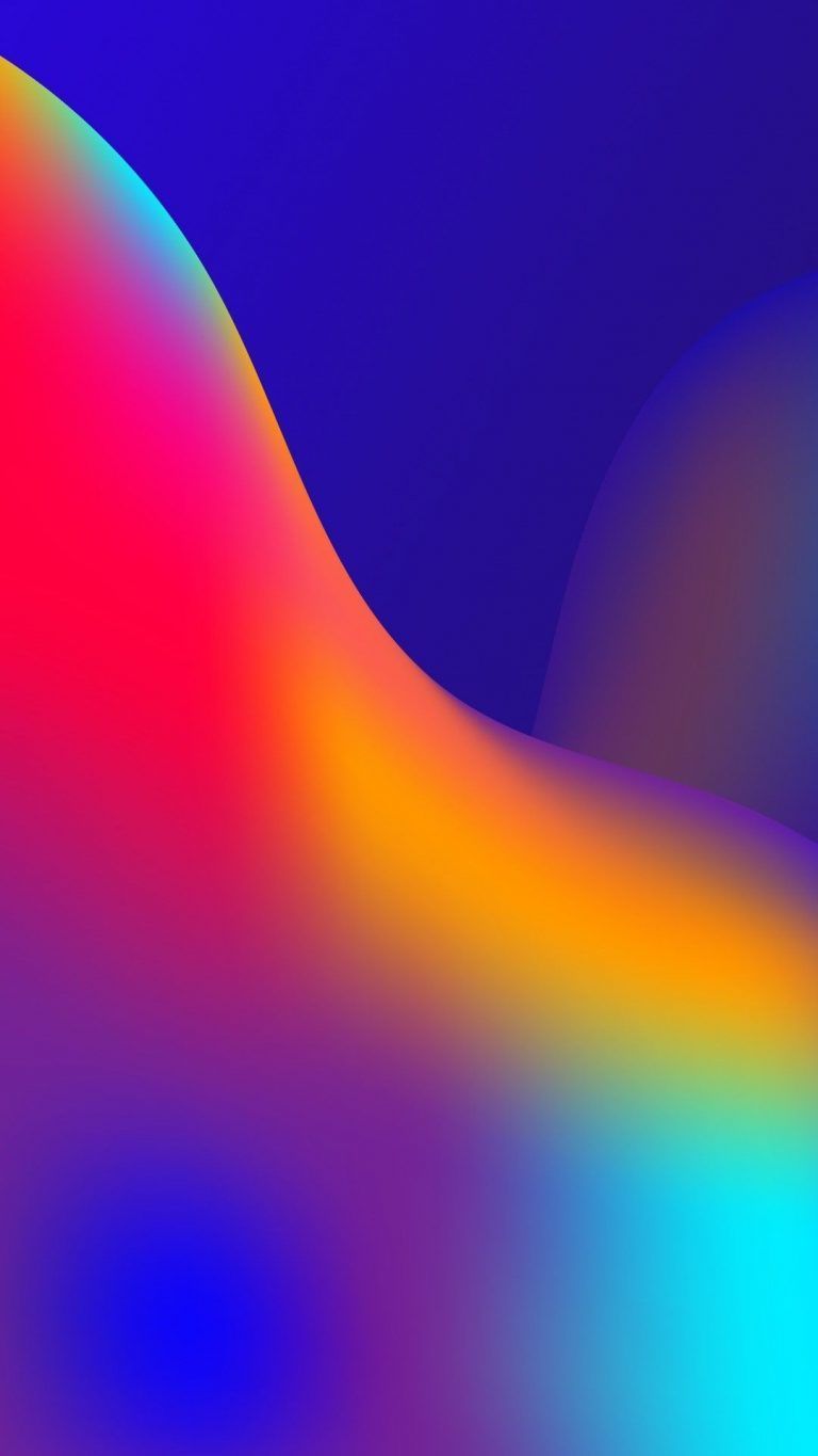 Orange Gradient Abstract Wallpapers