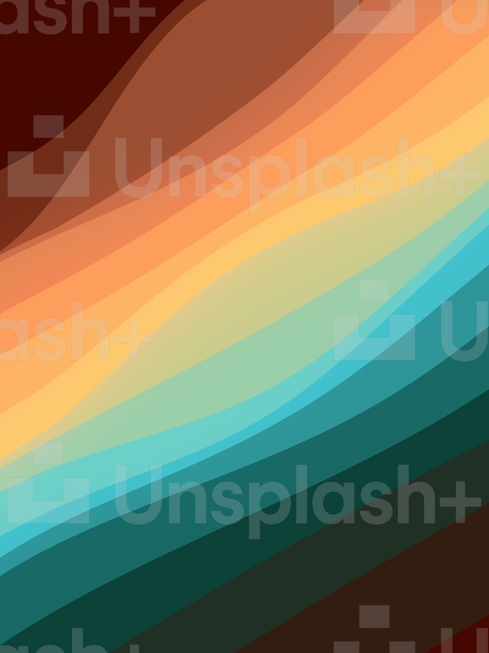 Orange Gradient Abstract Wallpapers