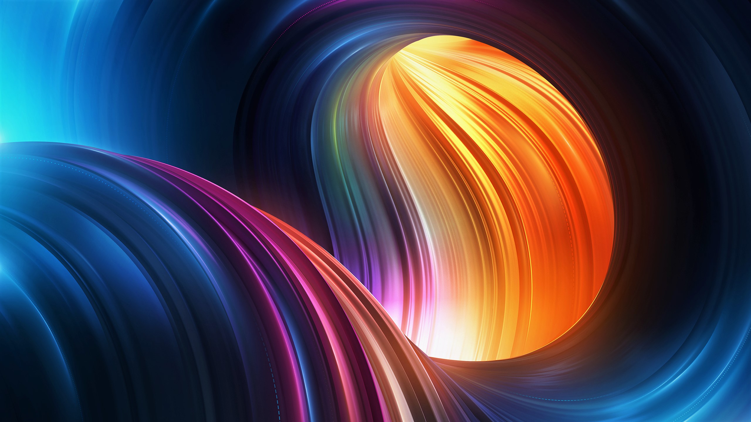 Artistic Waves Abstract Wallpapers