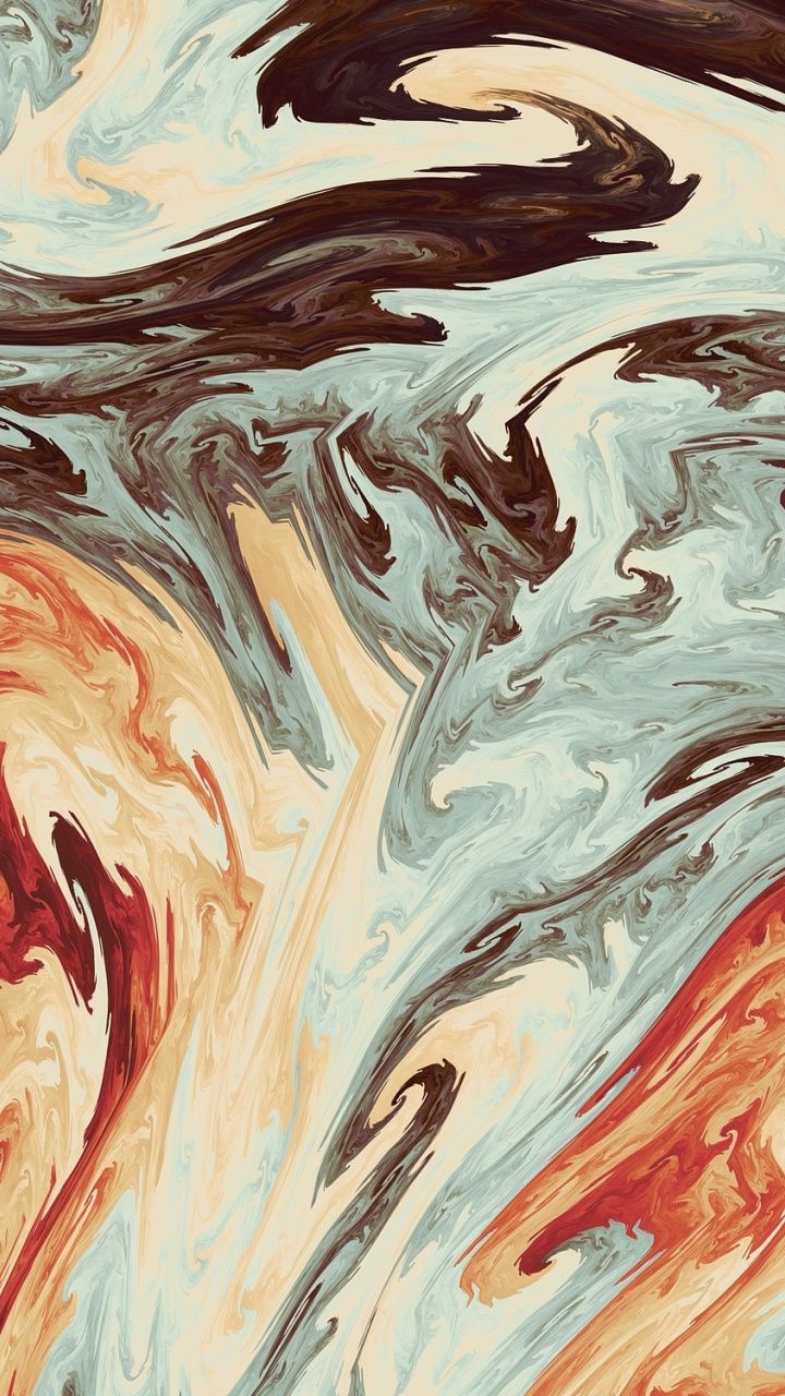 Artistic Waves Abstract Wallpapers