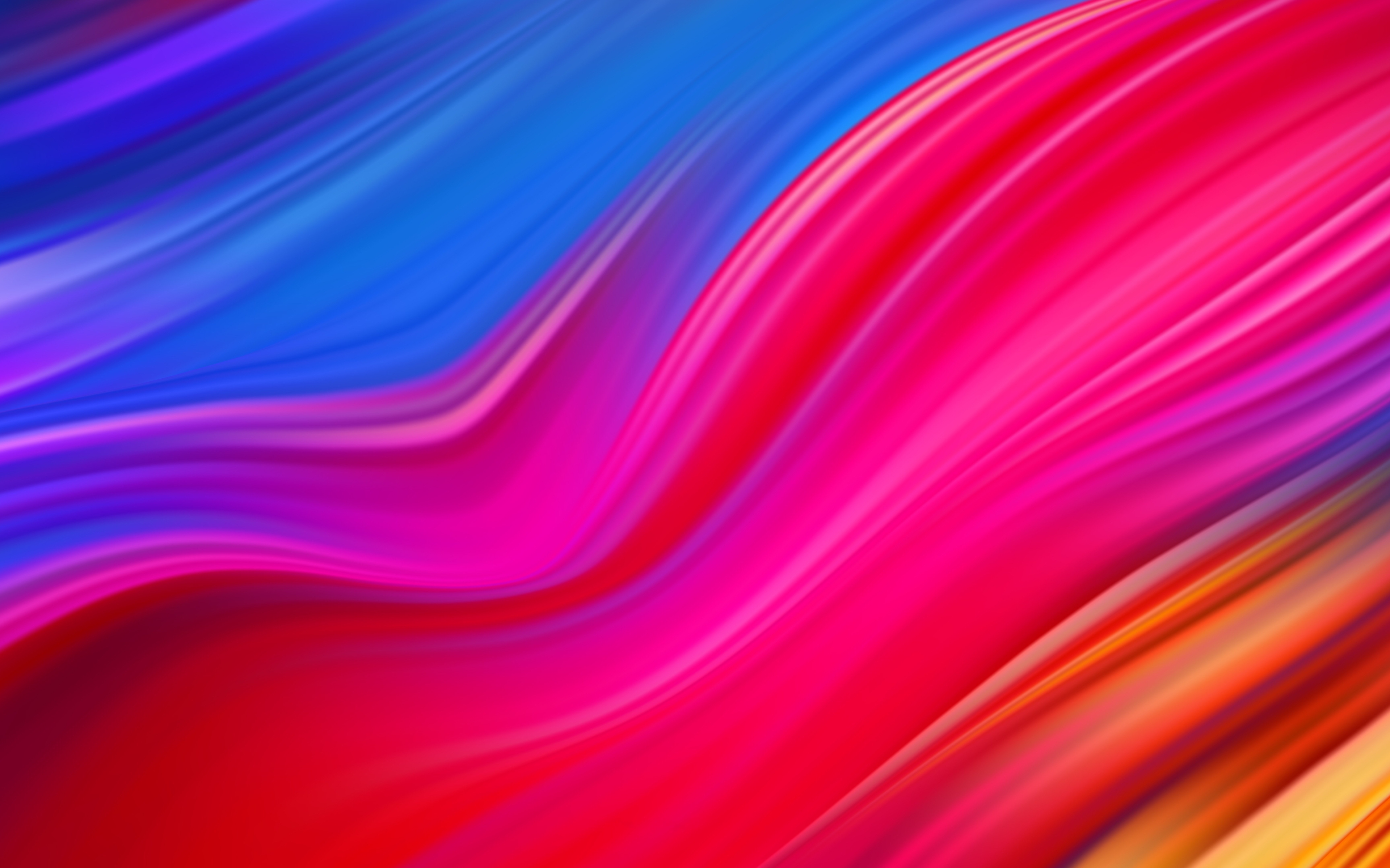 Artistic Waves Abstract Wallpapers