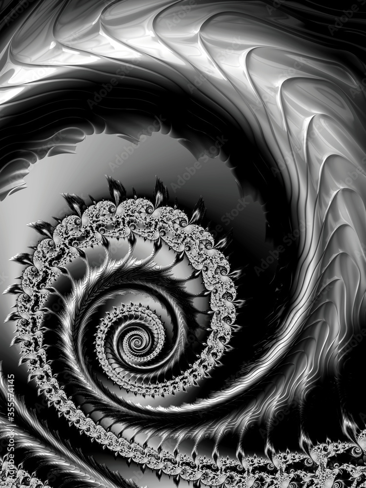 Spiral Design Illustrator Wallpapers