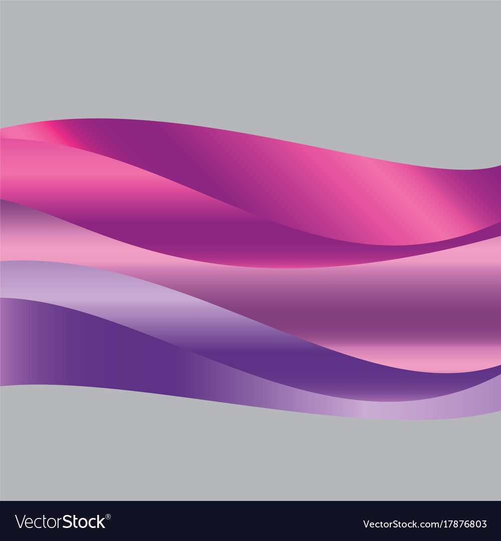 Abstract Gradient Waves Wallpapers