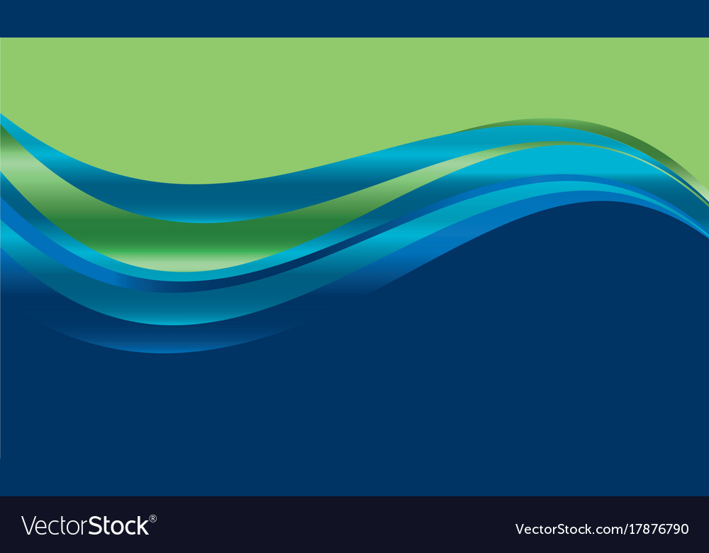 Abstract Gradient Waves Wallpapers