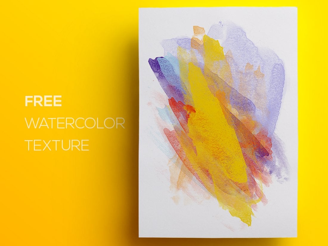 Colorful Texture Watercolor Wallpapers