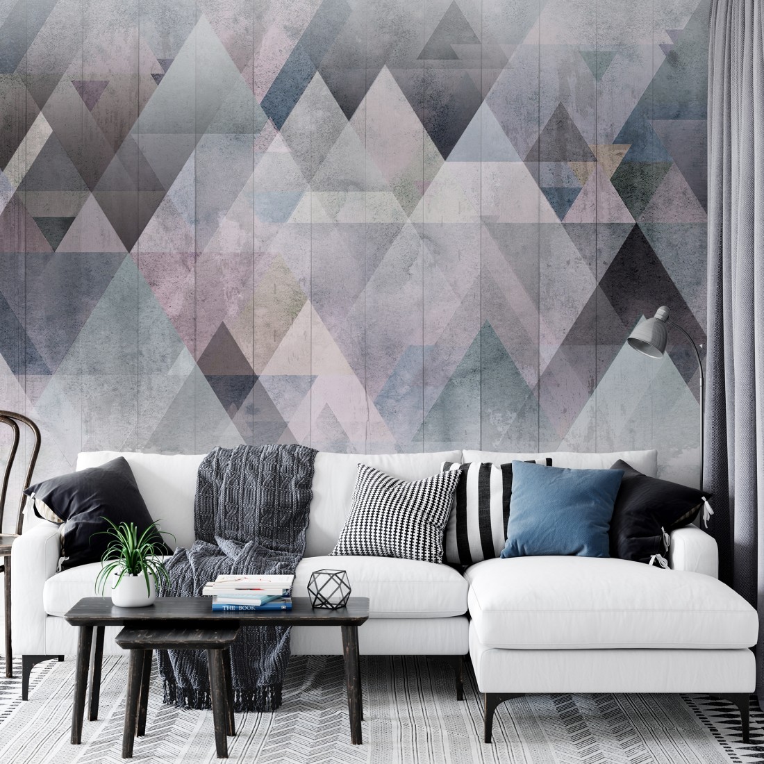 Triangle Pattern Design Wallpapers