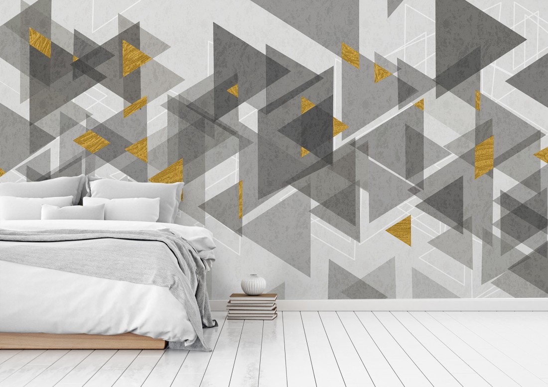 Triangle Pattern Design Wallpapers