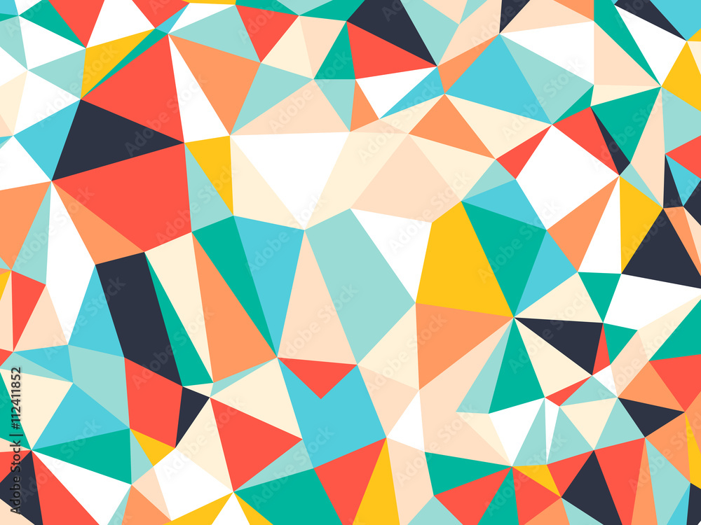 Triangle Pattern Design Wallpapers