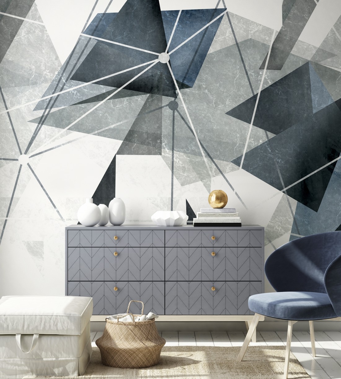 Triangle Pattern Design Wallpapers