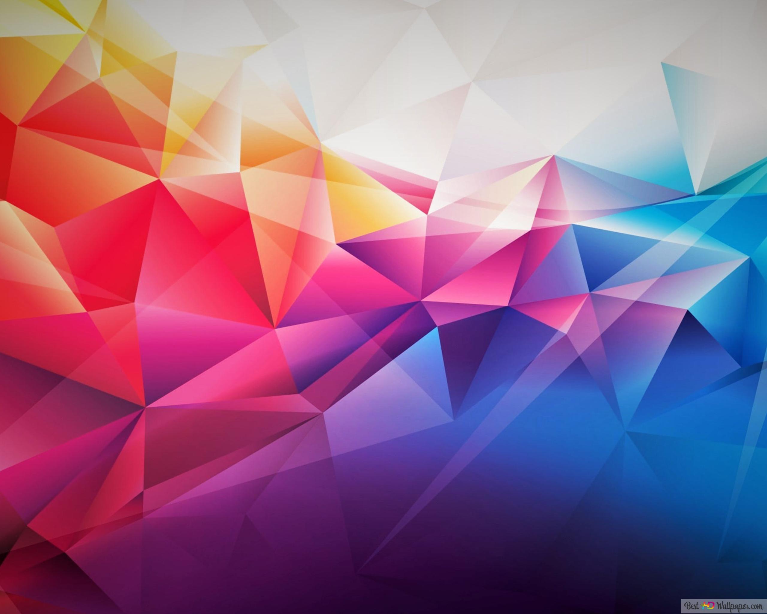 Triangle Pattern Design Wallpapers