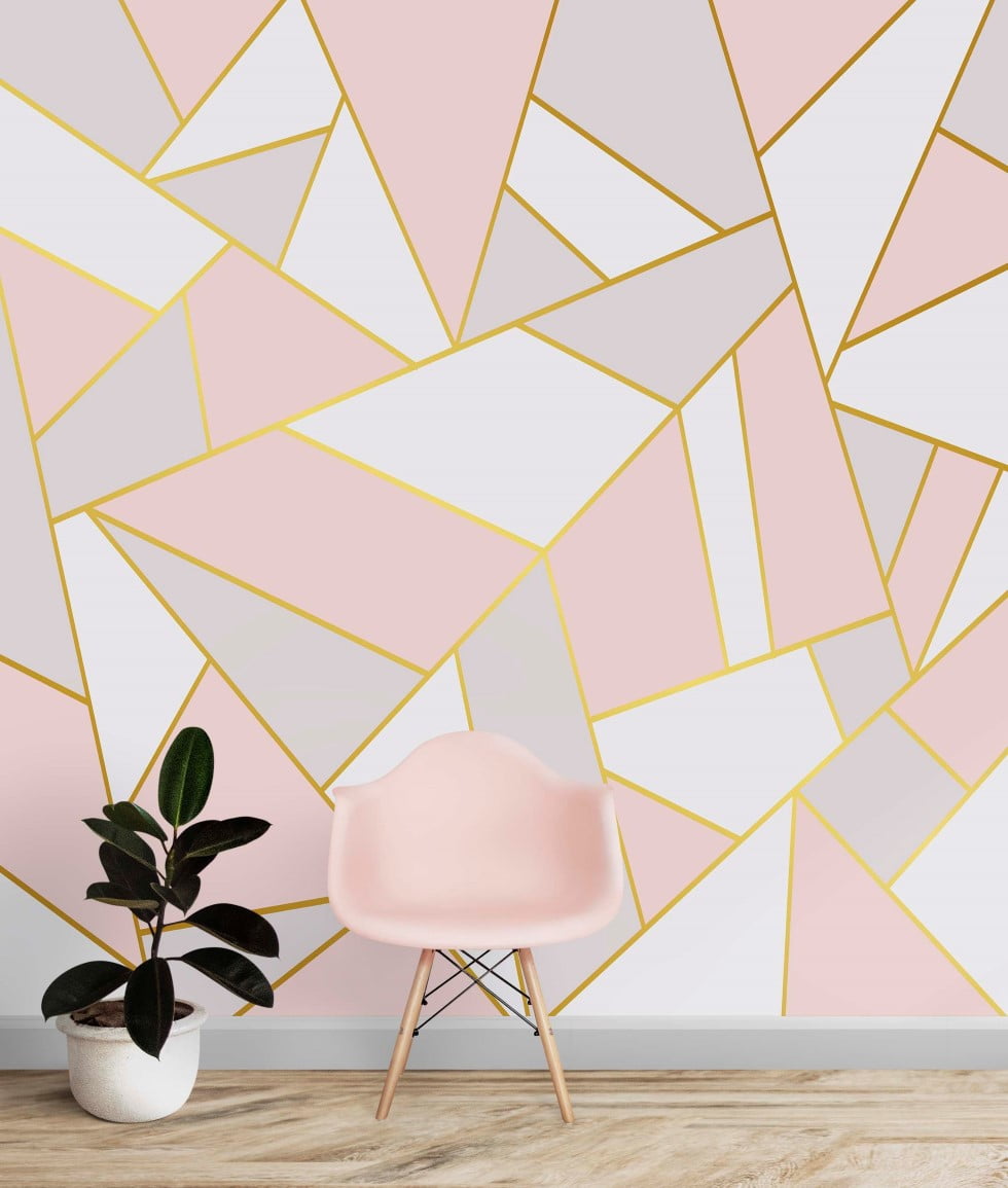 Triangle Pattern Design Wallpapers