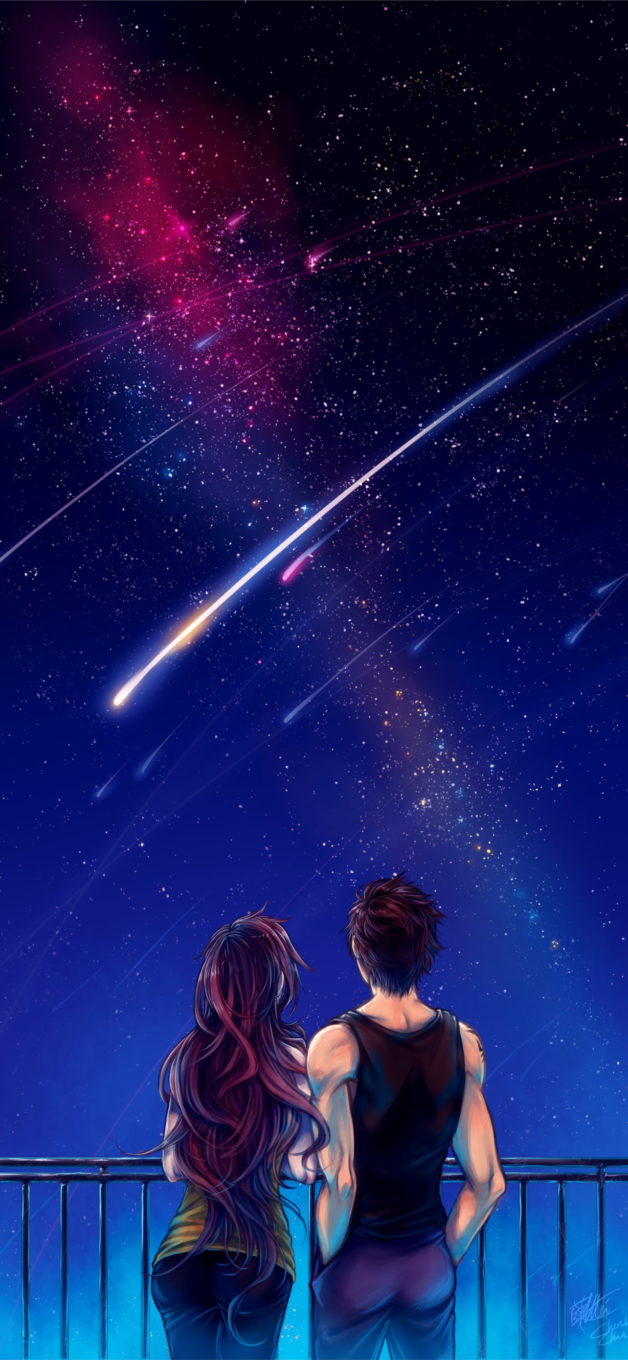 Falling Stars Wallpapers