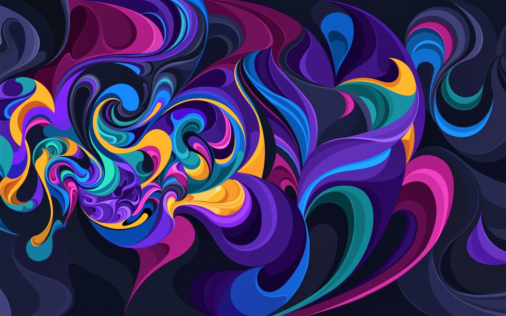 Abstract Colorful Painting Wallpapers