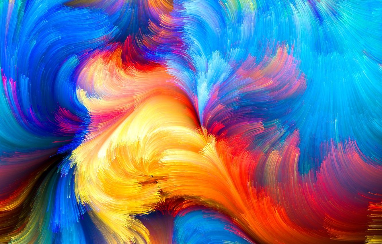 Abstract Colorful Painting Wallpapers