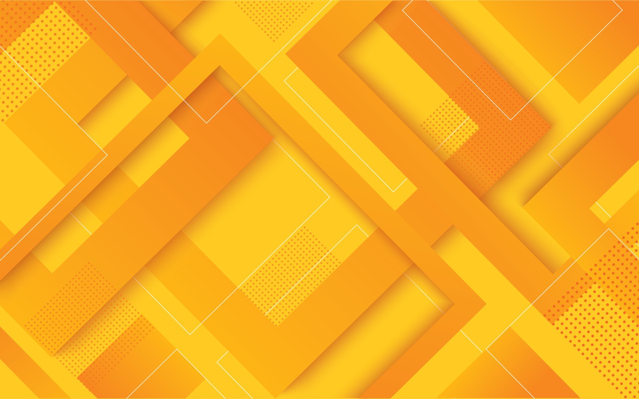 Geometry  Shapes Yellow Shades Wallpapers