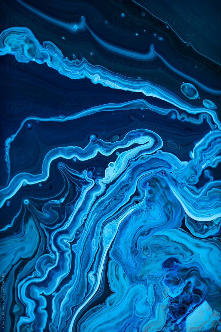 Abstract Acrylic Wave Wallpapers