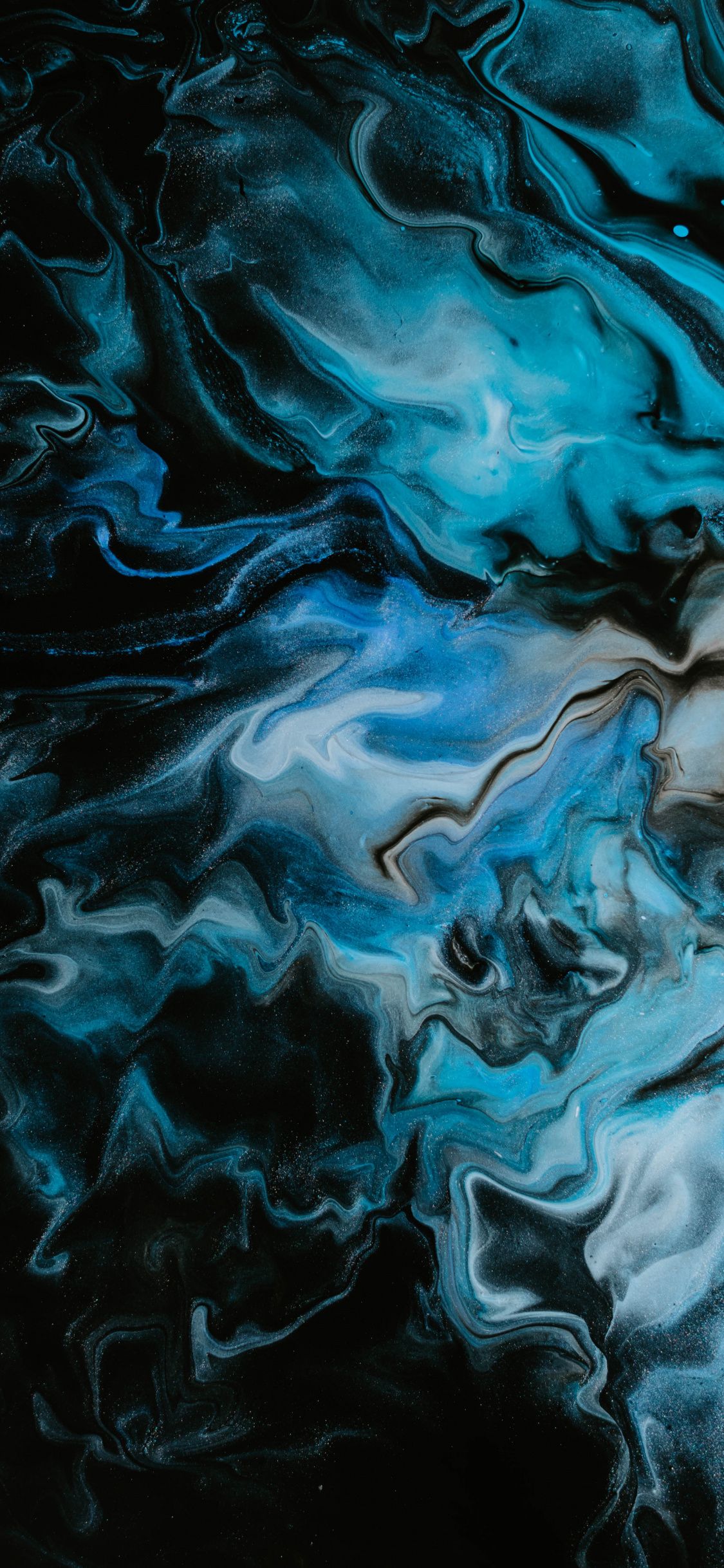 Abstract Acrylic Wave Wallpapers