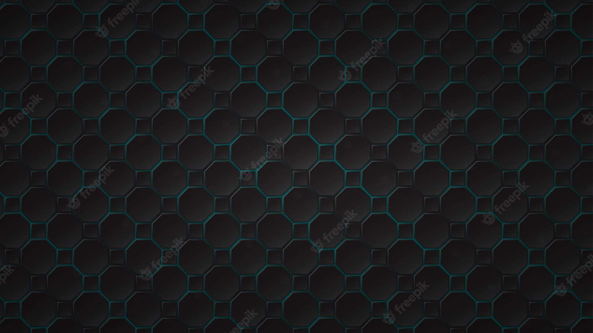 Abstract Octagon Vector Wallpapers