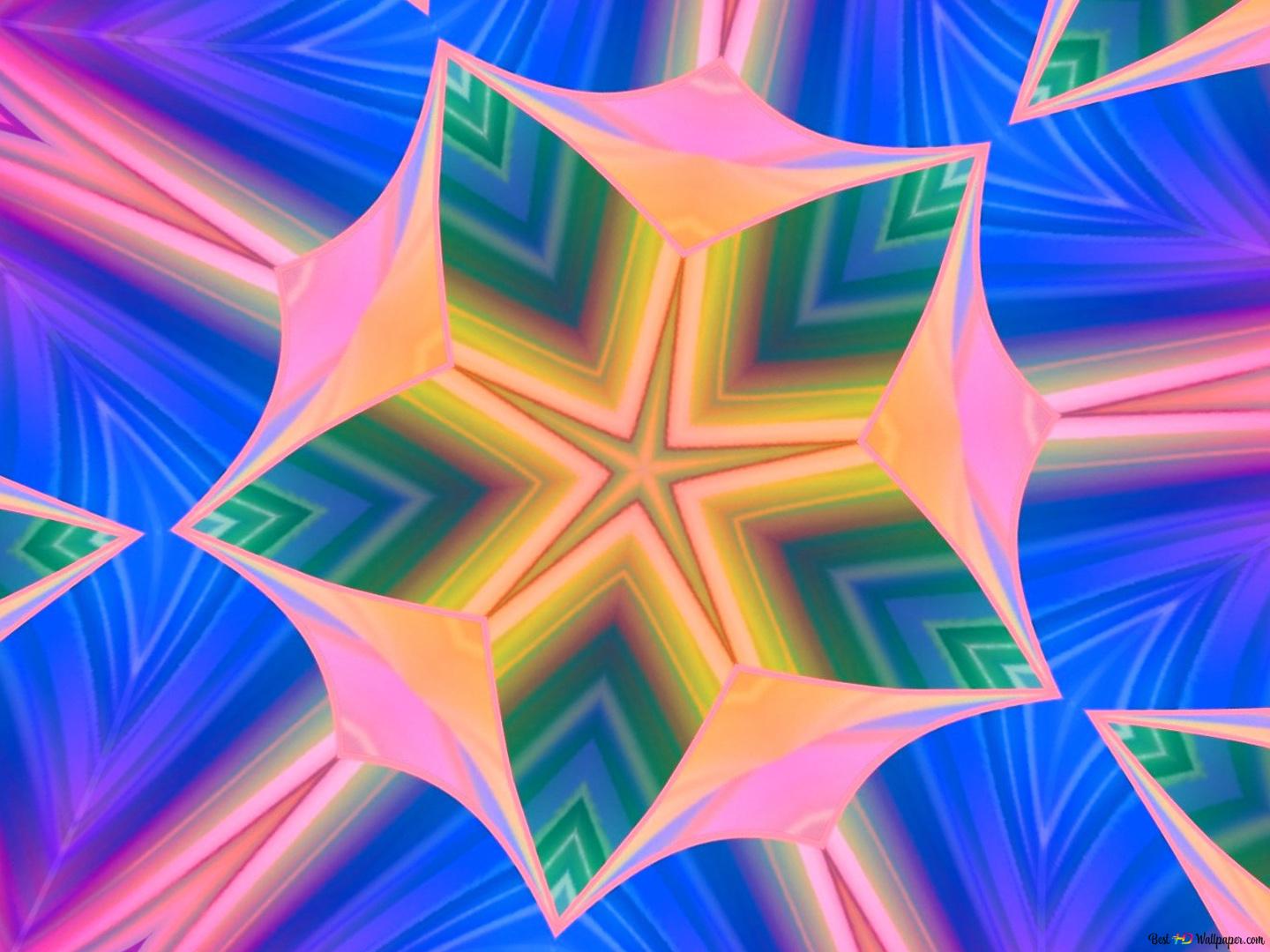 Star Kaleidoscopes Wallpapers