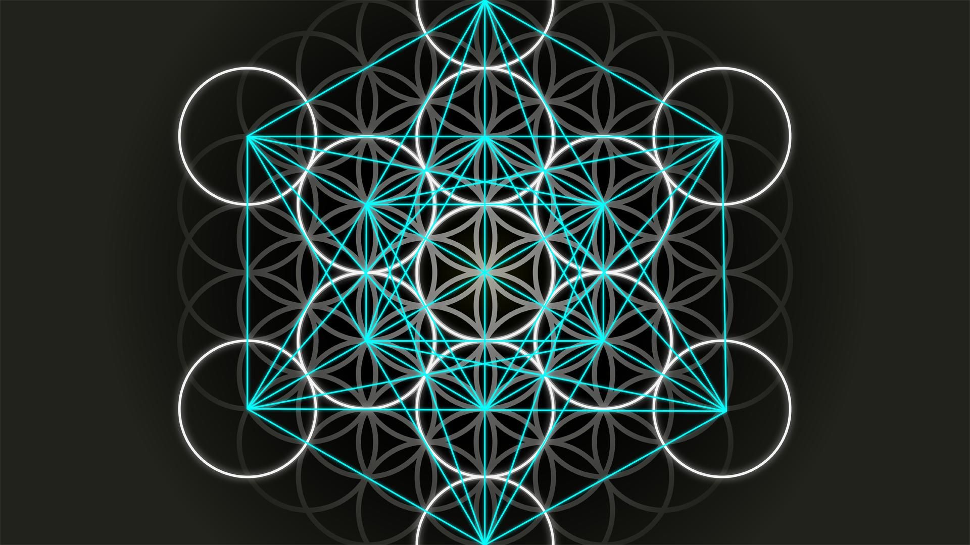 Sacred Geometry Spiritual Pattern Wallpapers