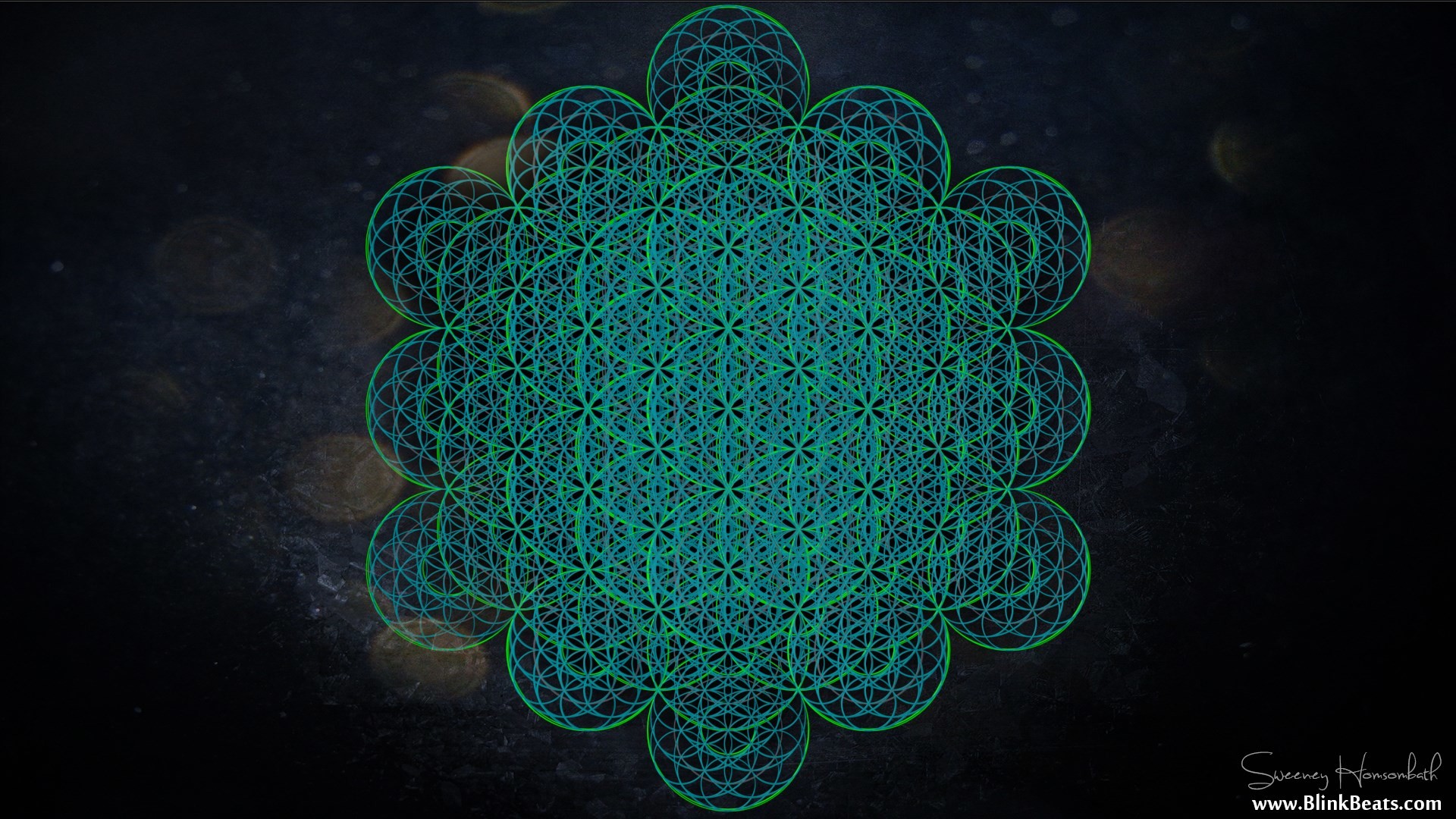 Sacred Geometry Spiritual Pattern Wallpapers