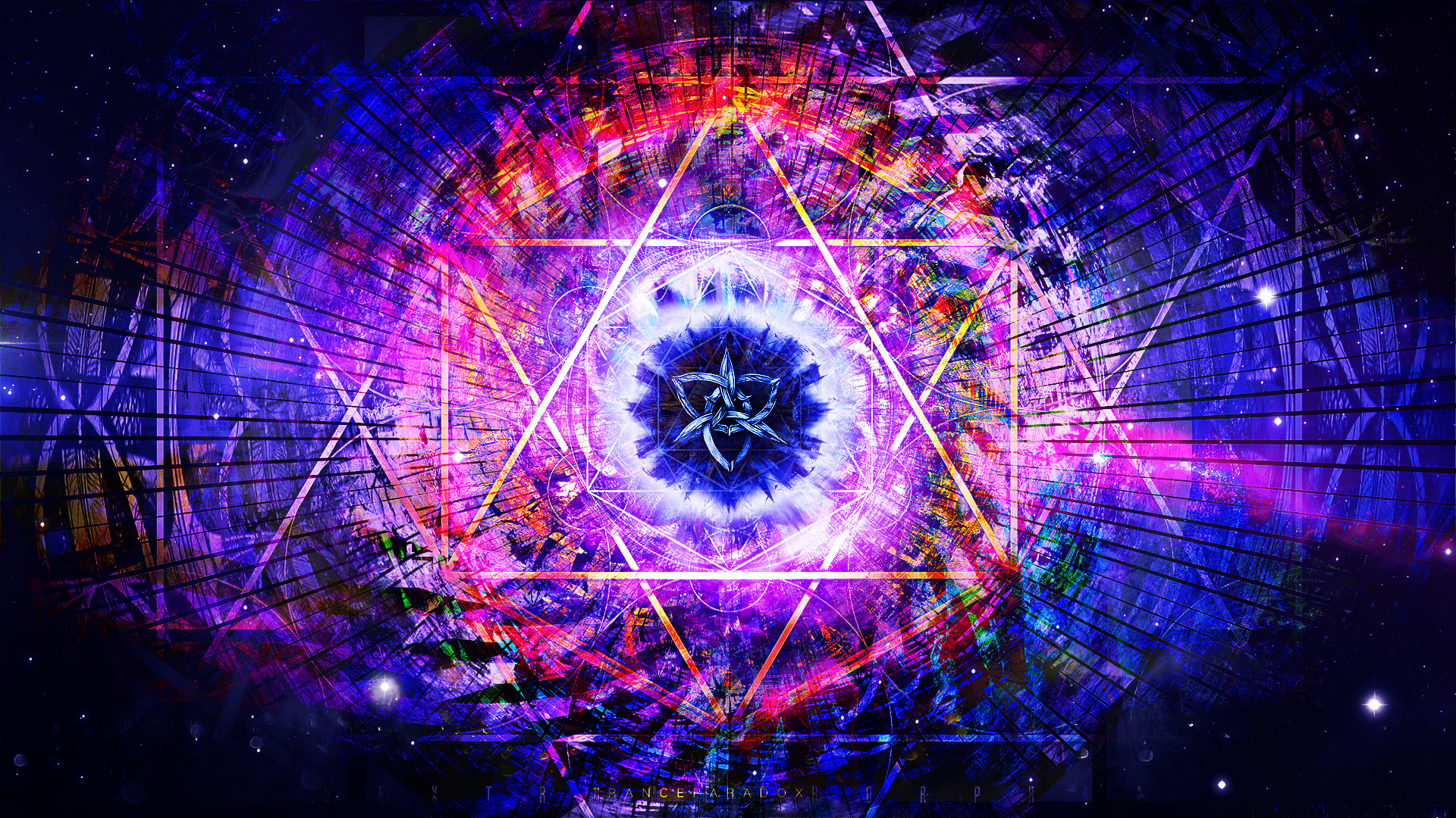 Sacred Geometry Spiritual Pattern Wallpapers