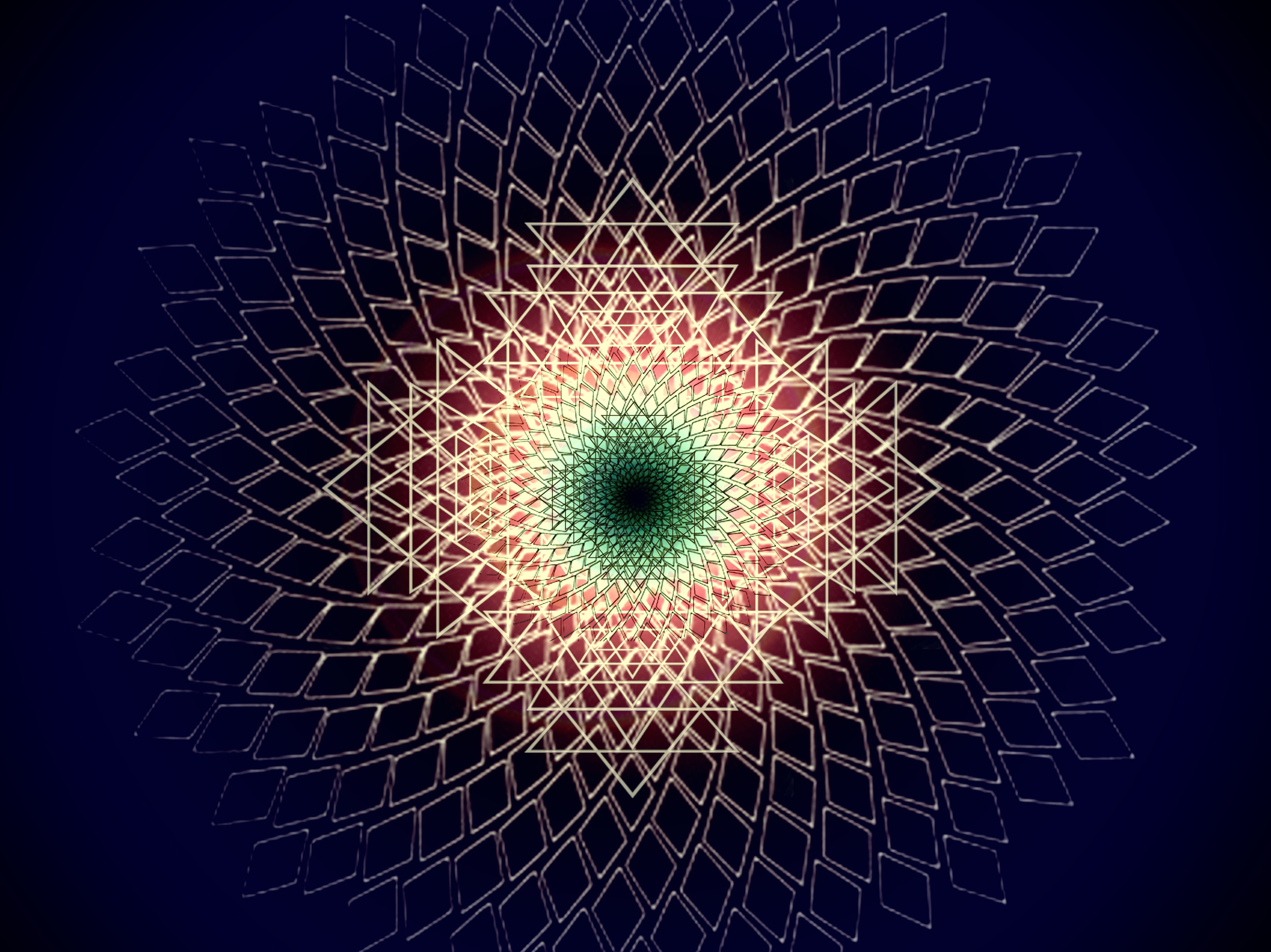 Sacred Geometry Spiritual Pattern Wallpapers