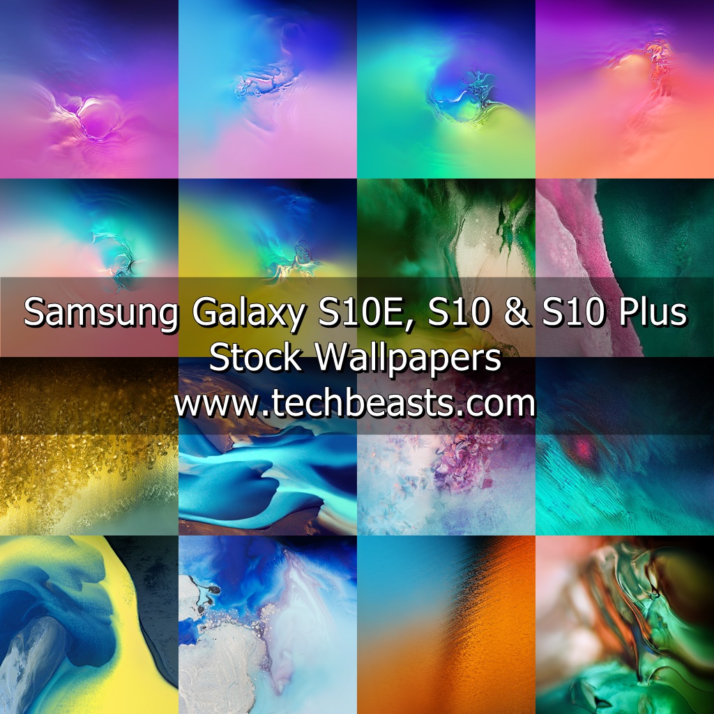 Samsung Galaxy S10 Original Wallpapers
